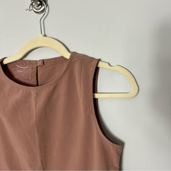 Wayre Boxy Shift and Snap Tank Top Sleeveless Shirt Size XXS - Picture 12 of 12